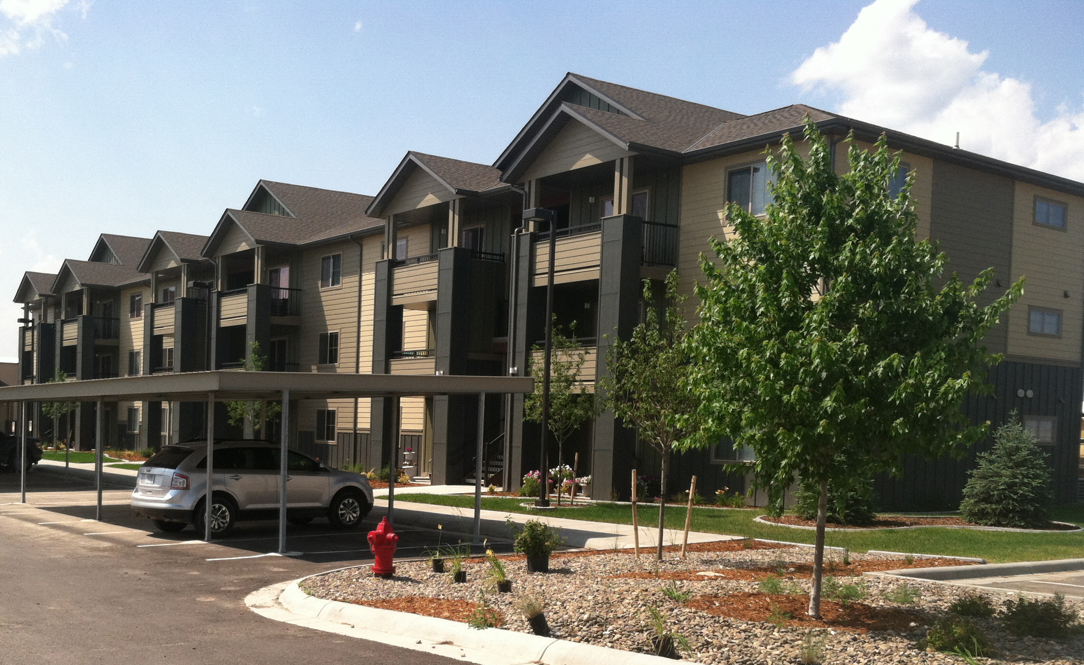 Yellowstone Commons Apartments in Glendive, MT